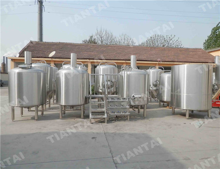 10 bbl Micro brewery system